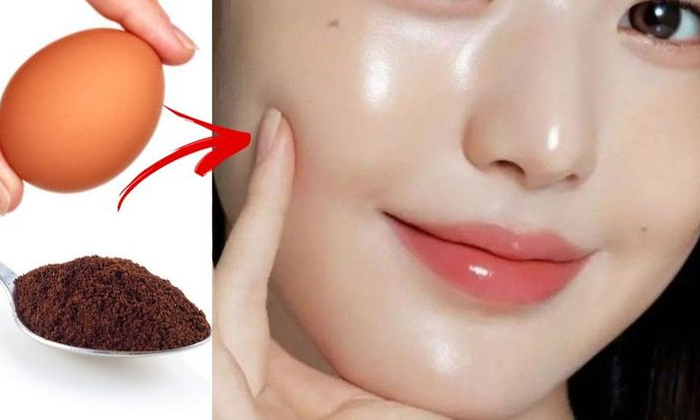  How To Get Tight Glowing Skin With Egg And Coffee Powder Details! Glowing Skin,-TeluguStop.com