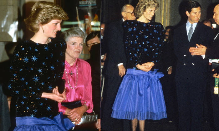 If You Know How Many Crores This Blue Dress Worn By Princess Diana Was Sold, Blu If You Know How Many Crores This Blue Dress Worn By Princess Diana Was Sold, Blu-TeluguStop.com