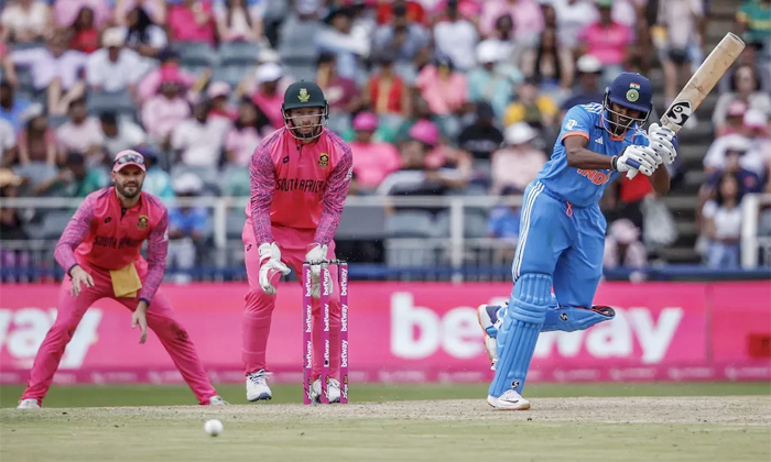  In The First Odi Against India South Africa Lost Badly At Home Details, Ind Vs S-TeluguStop.com