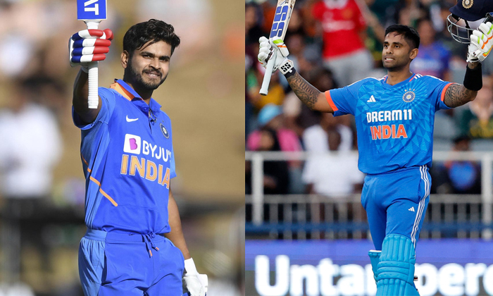  Indian Batsmen Who Scored Centuries In The Year 2023 Kohli Gill Rohit Iyer Kl Ra-TeluguStop.com