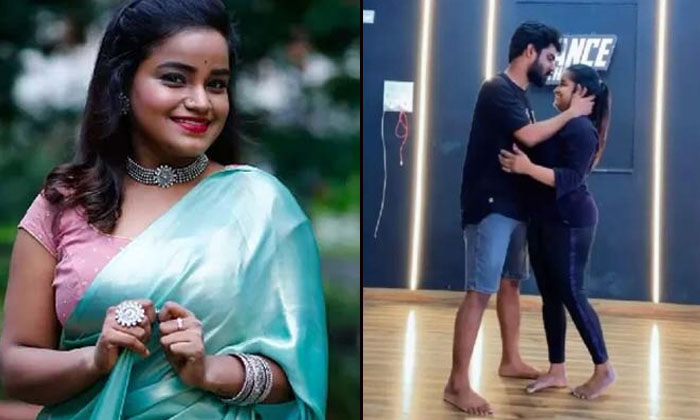  Jabardasth Pavithraa Jabardasth Actress Introduced Her Future Husband Romantic-TeluguStop.com