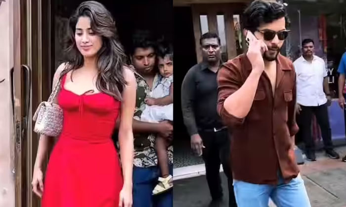 Telugu Bollywood, Boney Kapoor, Devara, Jahnvi Kapoor, Jahnvikapoor, Jr Ntr, Ram