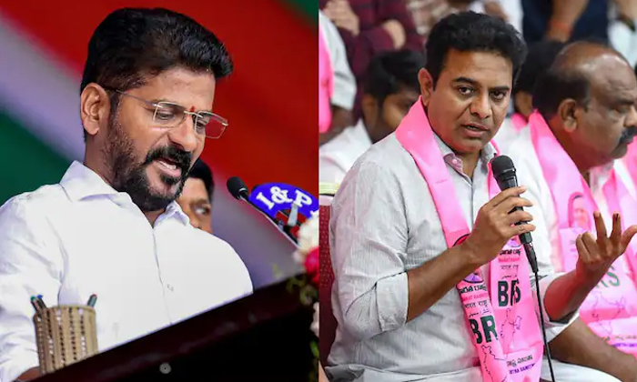 Telugu Brs, Congress, Ktr Deadline, Telangana-Telugu Political News