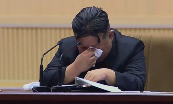 Video: Kim Cries As She Pleads With Women To Have More Children , North Korea, Video: Kim Cries As She Pleads With Women To Have More Children , North Korea,-TeluguStop.com