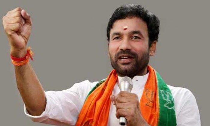 Telugu Kishan Reddy, Mp Candis, Telangana Bjp, Telangana-Politics