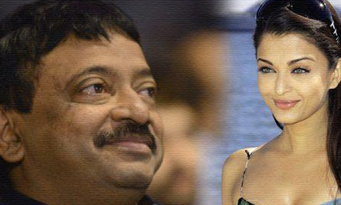  Love With Aishwarya Rai Rgv Revealed The Real Secret-TeluguStop.com