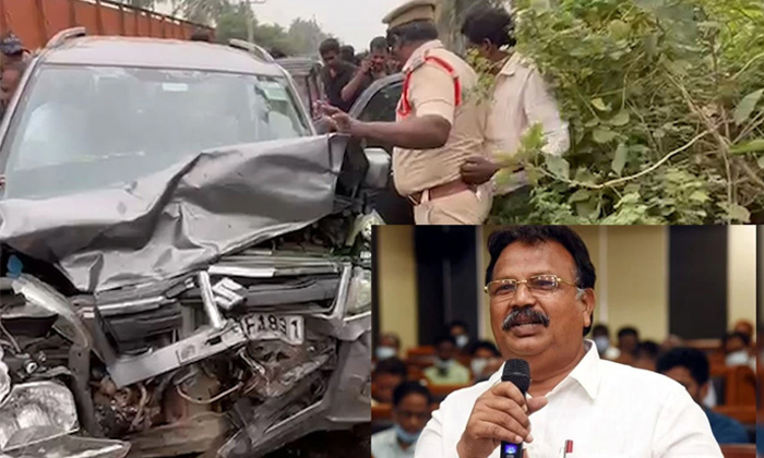  Mlc Sheikh Sabji Died In Road Accident, Mlc Sheikh Sabji , Mlc Sheikh Sabji Died-TeluguStop.com