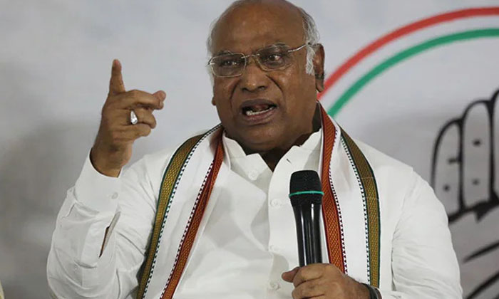  On The Twenty Second Of This Month Sensational Comments By Mallikarjun Kharge St-TeluguStop.com