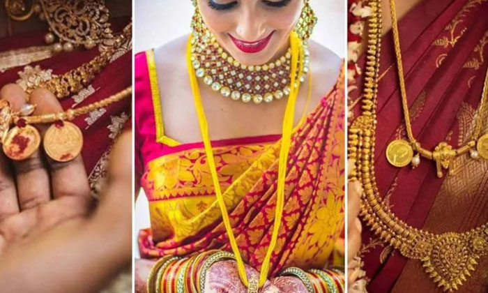  These Are The Mistakes That Married Women Make Regarding Mangalasutra, Mangala-TeluguStop.com