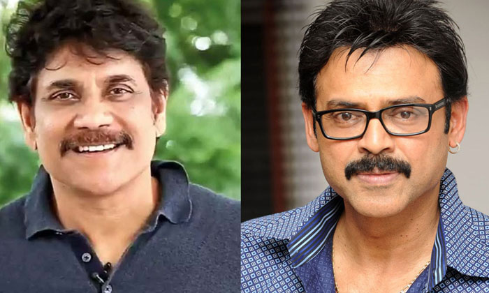  What Is The Reason For The Fight Between Venkatesh Nagarjuna , Venkatesh, Nagar-TeluguStop.com