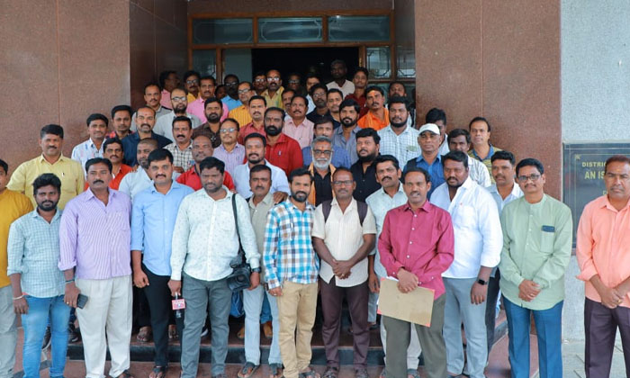  Journalists Who Are Silent On Investigation , Nalgonda District , Nalgonda Journ-TeluguStop.com