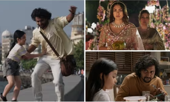 Telugu Nanna, Mrunal Thakur, Nani, Nanisnanna, Netflix, Tollywood-Movie
