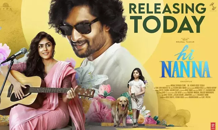  Nani's 'hi Nanna' Movie In Ott On The Day Of Release Fans In Shock , Nani , Hi N-TeluguStop.com