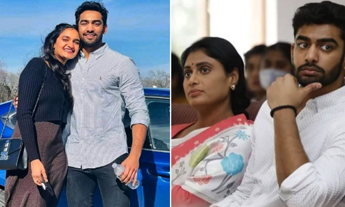  What Is The Reason Behind Nara Lokesh Sharmila's New Friendship , Nara Lokesh-TeluguStop.com