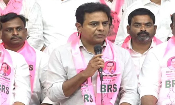  Netizens Prasied Ktr For His Matured Response Details, Ktr, Brs, Telangana Assem-TeluguStop.com