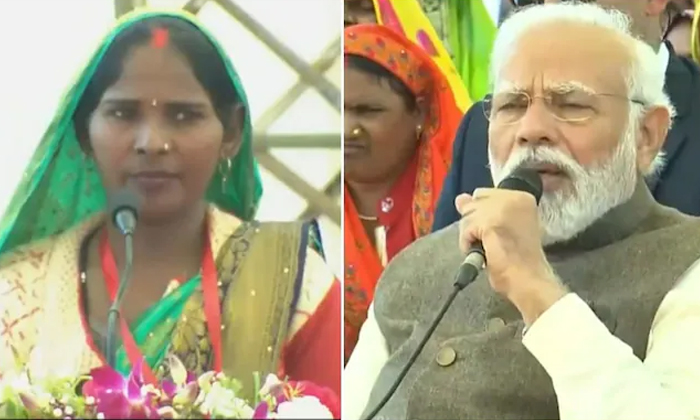  Pm Modi Bumper Offer To Common Woman In Varanasi Details, Pm Modi, Varanasi , Sw-TeluguStop.com