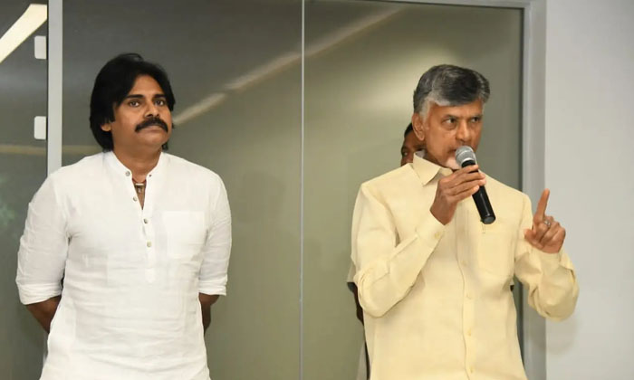  Pawan Kalyan Key Comments Should Be At Least 10 Years Alliance With Telugu Desam-TeluguStop.com