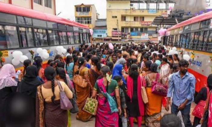  Passengers Increased By 40percent With Mahalakshmi Scheme Effect, Tsrtc Passenge-TeluguStop.com