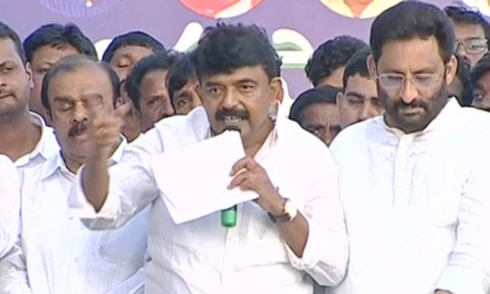  Perni Nani Key Remarks In Anantapur Ycp Samajika Bus Yatra Details, Perni Nani,-TeluguStop.com