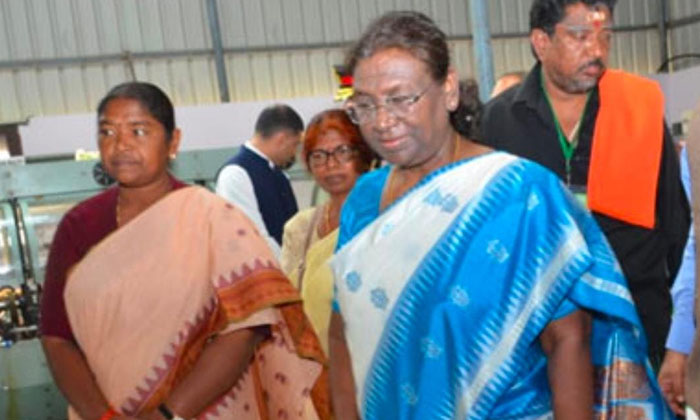 Rural Castes Should Be Protected: Droupadi Murmu Yadadri Bhuvanagiri , Pochampa Rural Castes Should Be Protected: Droupadi Murmu Yadadri Bhuvanagiri , Pochampa-TeluguStop.com