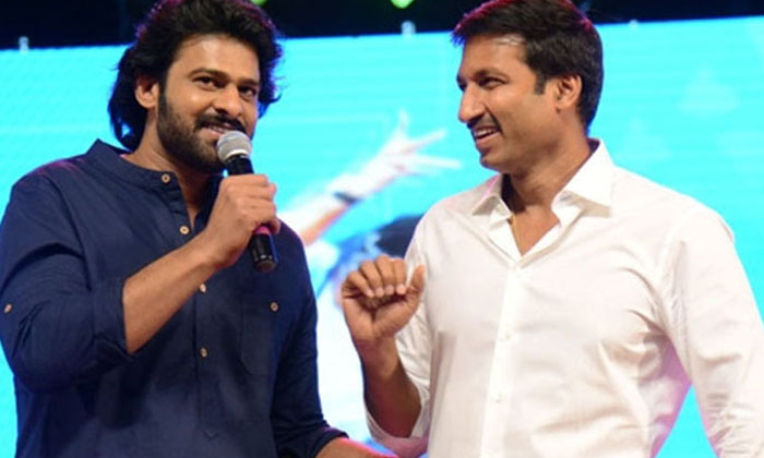  Prabhas Best Friend Gopichand Excited For Salaar, Salaar, Prabhas, Social Media,-TeluguStop.com