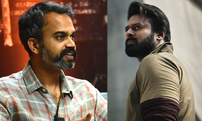  Prashanth Neel Goosebumps Words About Prabhas Deva Role In Salaar Movie Details,-TeluguStop.com