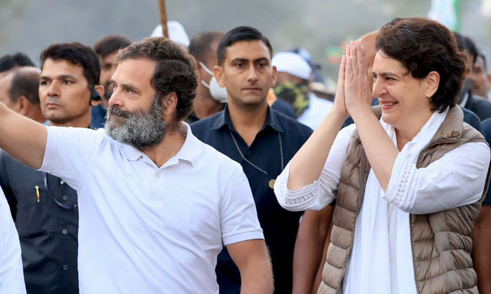 Telugu Congress, Narendhra Modi, Priyanka Gandhi, Rahul Gandhi-Politics