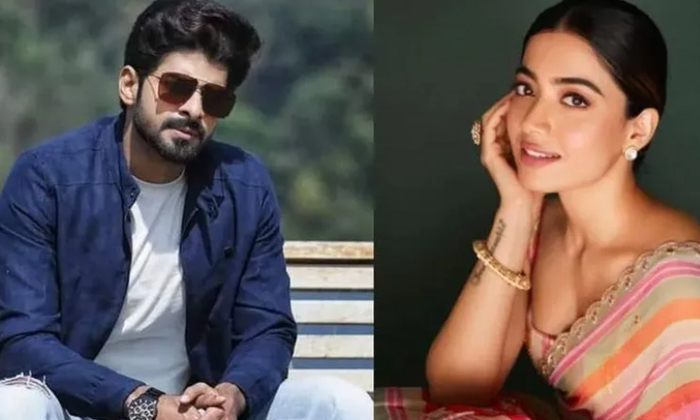  Rashmika Mandanna Has Finally Revealed Who Her Boyfriend Is-TeluguStop.com