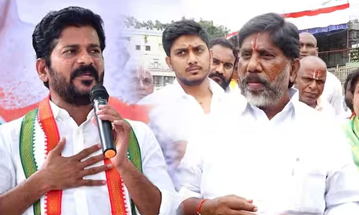  Is That The Reason Why Revanth Reddy Took Bhatti To Meet Modi , Revanth Reddy-TeluguStop.com