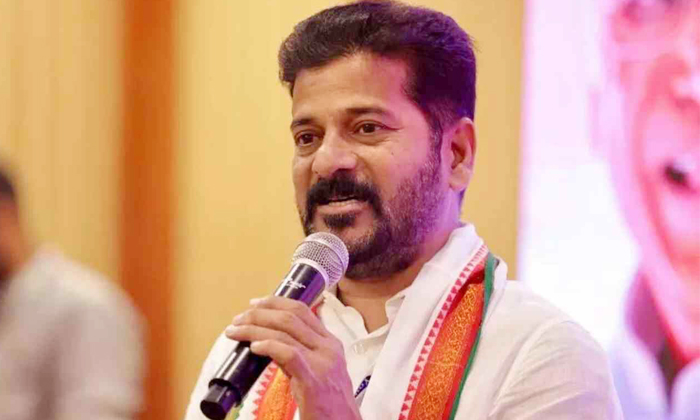  Revanth Reddy First Signature As Cm Will Be On The Six Guarantee File Details, R-TeluguStop.com