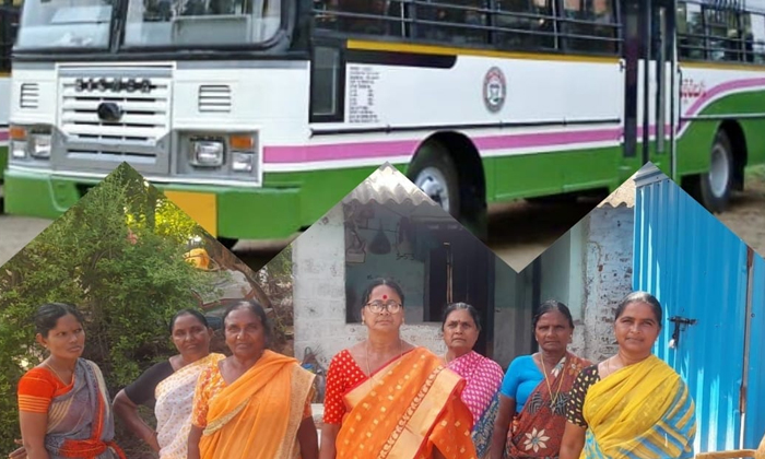  Rural Women Not Getting For The Free Bus Scheme, Rural Women , Free Bus Scheme,-TeluguStop.com