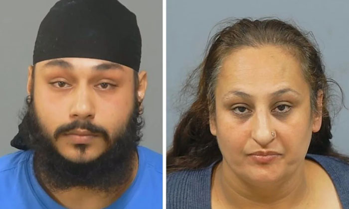  British Sikh Mother And Son Jailed For Conspiracy To Commit Robbery In Uk , Sikh-TeluguStop.com