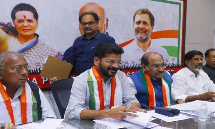 Telugu Congress, Revanth Reddy, Shabbirali, Sonia Gandhi, Yssharmila-Telugu Poli