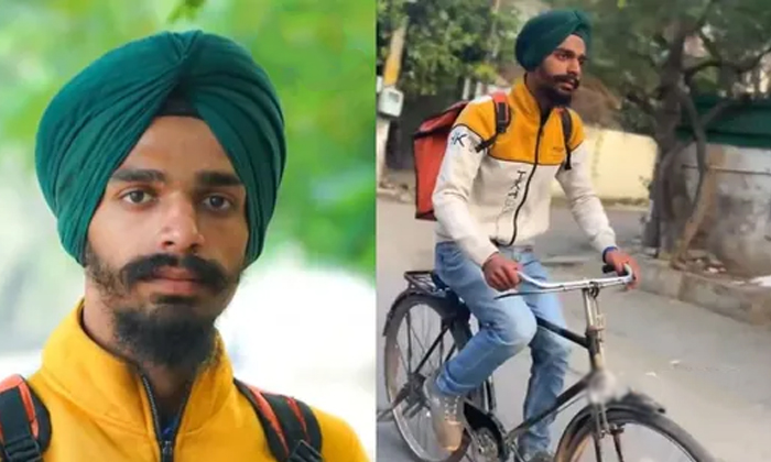 Telugu Civil, Delivery Boy, Hatinder Singh, Latest, Sourav Bhardwaj, Swiggy, Tur