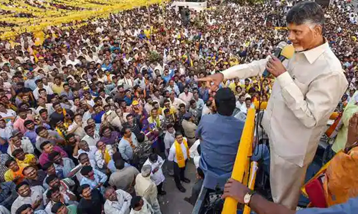  Tdp, Telugudesham, Janasena, Ysrcp, Chandrababu, Cbn,ap Government, Chandrababu-TeluguStop.com