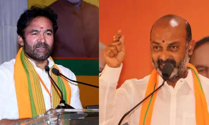 Telugu Bandi Sanjay, Congress, Exit, Kishan Reddy, Telangana Bjp-Politics