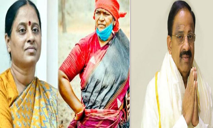 Telugu Brs, Konda Surekha, Mallubhatti, Sithakka, Telanganacm, Telangana-Politic