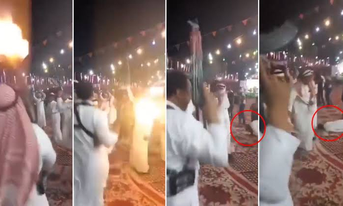  The Fatal Consequence Of Celebratory Gunfire At A Jordanian Wedding Video Viral-TeluguStop.com