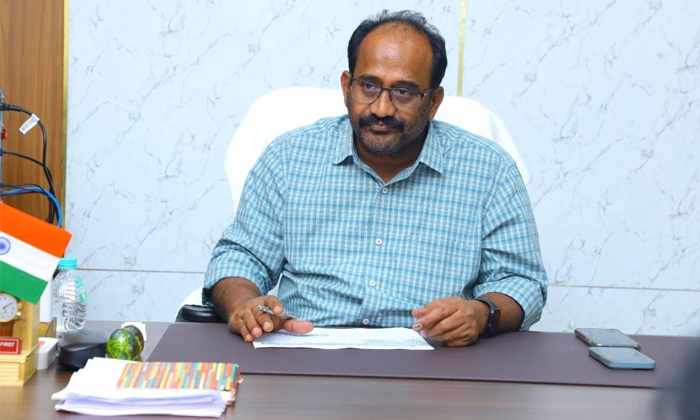  There Is No Last Date For Gas Kyc Additional Collector A Venkat Reddy, , Gas Kyc-TeluguStop.com