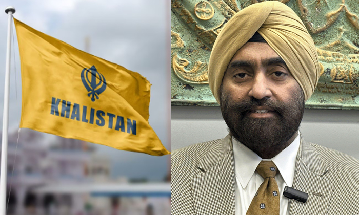  There Is No Support For Khalistan Movement In Us Says Indian-american Sikh Leade-TeluguStop.com