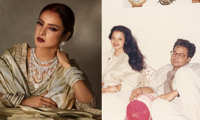  These Are The Movie Celebrities Who Not Married For The Second Time Rekha Jayas-TeluguStop.com