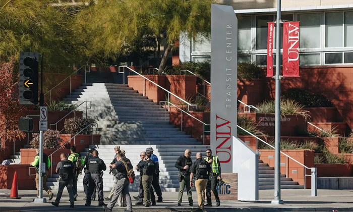  Tragic Shooting At University Of Nevada Las Vegas Leaves 3 Dead Details, Univers-TeluguStop.com