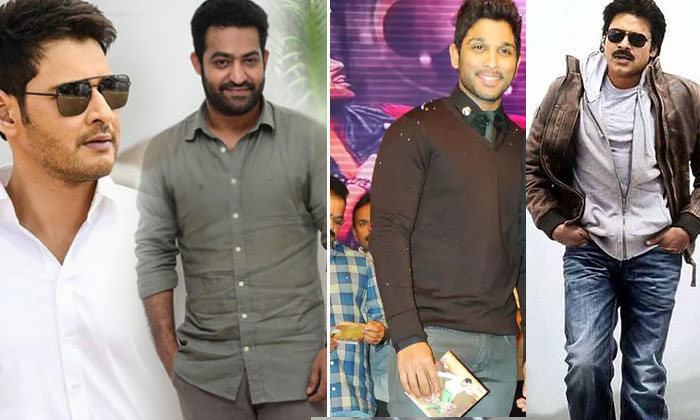  Why Is Trivikram Hanging Around Those Heroes , Trivikram Srinivas , Mahesh Babu-TeluguStop.com