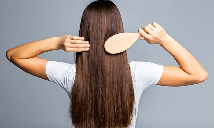  Try This Home Remedy For Thick And Long Hair Thick Hair, Long Hair, Latest News,-TeluguStop.com