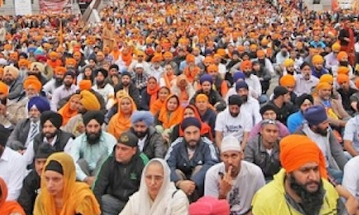  100,000 People Who Chose Sikh As Their Race In England , England, Wales, Uk, Of-TeluguStop.com