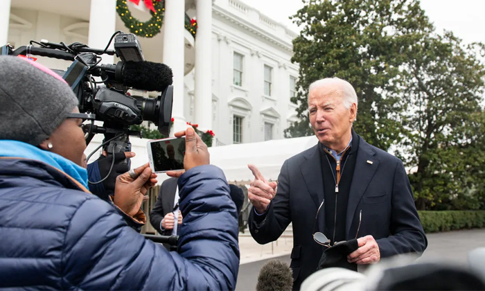  Us President Joe Biden Rips Media For Economy Coverage Details, Us President Joe-TeluguStop.com