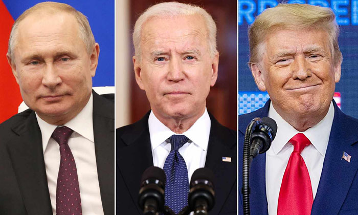  Russian President Vladimir Putin Comments On 2024 Us Presidential Election , Us-TeluguStop.com