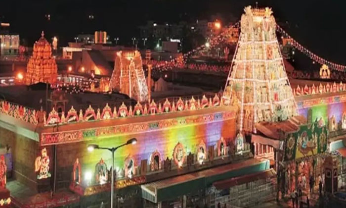  Srivari Special Darshan Tickets Are Released In The Month Of December Which Day-TeluguStop.com