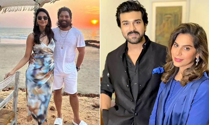 Telugu Allu Arjun, Finland, Ram Charan, Sneha Reddy, Tollywood, Upasana, Varun T