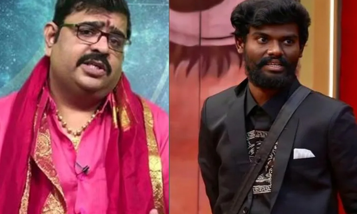  Venu Swamy Interesting Comments On Bigg Boss Winner Pallavi Prashanth , Venu Swa-TeluguStop.com